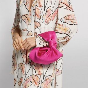 NWT The Row Ascot Bag Fuchsia